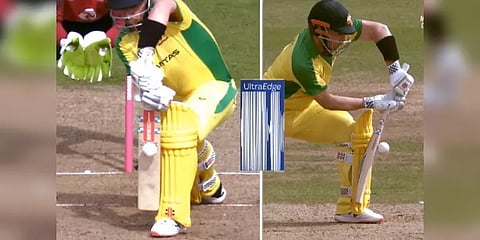 மிடில் பேட்டில் பட்ட பந்து : ரிவீவ் கேட்ட இங்கிலாந்தை கிண்டல் செய்யும் நெட்டிசன்கள்..!