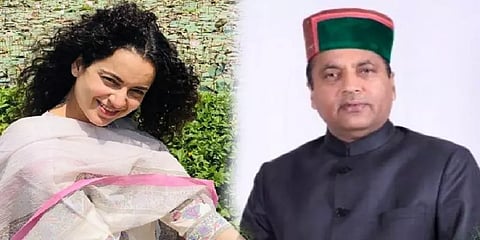 ஹிமாச்சல் பிரதேசத்தின் மகள் கங்கனா; பாதுகாப்பு வழங்குவது எங்கள் கடமை - ஹிமாச்சல் முதல்வர்