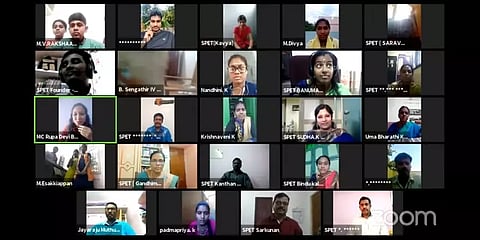 இணையவழியில் நல்லாசிரியர்களுக்கு விருதுகள்... செங்கல்பட்டில் இருந்து ஒரு புதுமையான முயற்சி