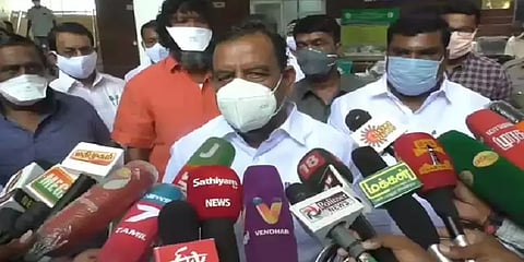 "சசிகலா வரட்டும் பிறகு பார்க்கலாம்" - அமைச்சர் ஓ.எஸ். மணியன்