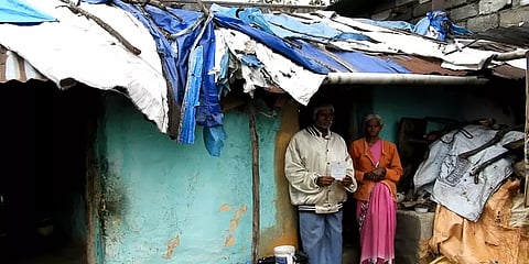 கொடைக்கானல்: ஊரடங்கால் வாழ்வாதாரத்தை இழந்து தவிக்கும் பார்வை மாற்றுத்திறனாளி