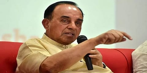 ”பாஜக ஐடி பிரிவு முரட்டுத்தனமாகிவிட்டது” - சுப்ரமணியன் சுவாமி காட்டம்