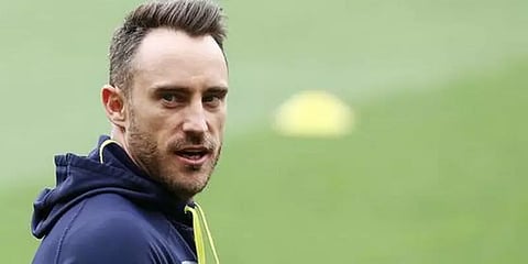 தீவிர வலைப்பயிற்சியில் டு பிளெசிஸ்! சிஎஸ்கே வெளியிட்ட வீடியோ