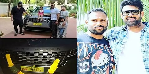 ஜிம் ட்ரெய்னருக்கு ரூ.73 லட்சம் மதிப்புள்ள காரினை அன்பளிப்பாக வழங்கிய பிரபாஸ்.!