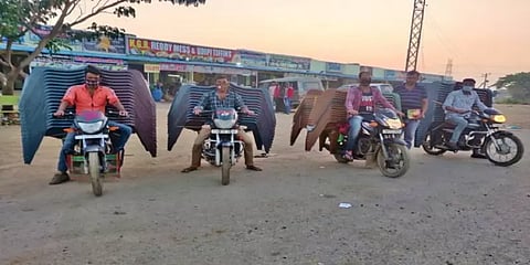 ஊருக்குச் செல்லாத புலம்பெயர் தொழிலாளர்கள்... தெலங்கானாவில் ஒரு வாழ்க்கைப் போராட்டம்