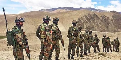 சீன-இந்திய எல்லையில் துப்பாக்கிச் சூடு நடத்தவில்லை - இந்திய ராணுவம்