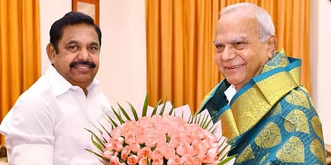 ஆளுநரை சந்திக்கிறார் முதல்வர் பழனிசாமி!