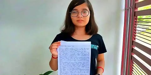 ''ஆக்சிஜன் சிலிண்டருடன் பள்ளி செல்ல நேரிடும்'' - பிரதமர் மோடிக்கு கடிதம் எழுதிய சிறுமி.!