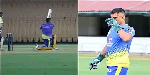 ''இப்படி ஒரு காட்சியை நான் கண்டதில்லை'' - தோனியின் பயிற்சி குறித்து பேசிய பதான்.!