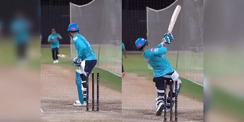 ஐபிஎல் 2020 : பயிற்சியில் சுழற்பந்துகளை சிக்ஸர்களாக பறக்கவிடும் பண்ட்..!