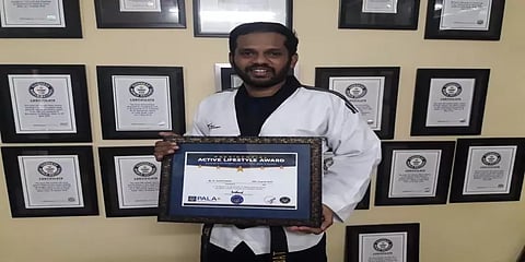 மதுரை: அமெரிக்க அதிபர் ட்ரம்பின் பாராட்டை பெற்ற டேக்வாண்டோ வீரர்