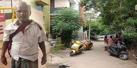 ’குடித்துவிட்டு தகராறு’ மகனை விட்டு கண்டித்ததால் மனைவியின் தலையில் கல்லை போட்ட கணவன்