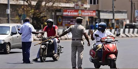 ஊரடங்கை மீறுவோருக்கு அபராதம்: யார் யார் வசூலிக்கலாம்?