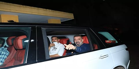 சிகிச்சைக்கு மத்தியில் படப்பிடிப்பில் கலந்து கொண்ட நடிகர் சஞ்சய் தத்