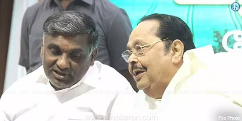 “துரைமுருகனுக்கு பொதுச்செயலாளர் பதவி கிடைத்திருப்பதை பாராட்டுகிறோம்” அமைச்சர் கே.சி.வீரமணி