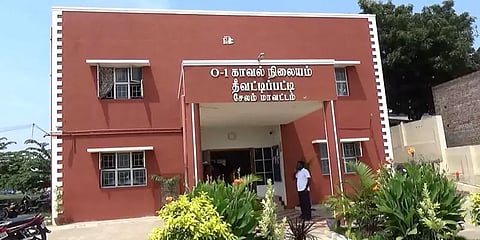 ஓமலூர்: கைது செய்யப்பட்டவருக்கு கொரோனா: அச்சத்தில் போலீசார்