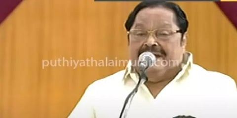 “இளைய சமுதாயமே, வீறு கொண்டு எழு.. புரட்சிக்கு தயாராகு” - துரைமுருகன் ஆக்ரோஷமான பேச்சு