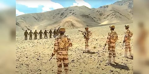 லடாக் எல்லையில் மீண்டும் பதற்றம் : இந்திய - சீன துருப்புகள் இடையே மோதல் போக்கு