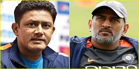 "தோனி சிஎஸ்கேவுக்கு முழு அர்ப்பணிப்பையும் கொடுப்பார்"-அனில் கும்பளே !