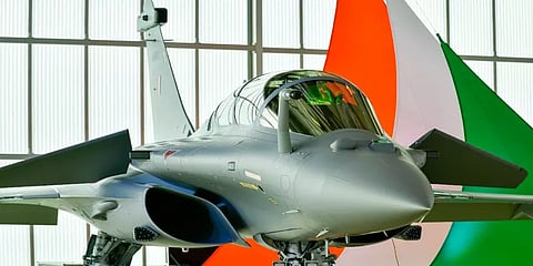 ரபேல் விமானங்கள் இந்திய விமானப்படையில் இன்று முறைப்படி இணைப்பு