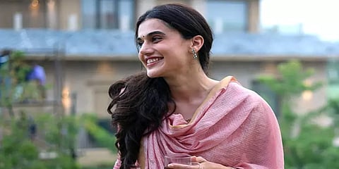 அழகு ரகசியங்களை பகிரும் டாப்ஸி..!