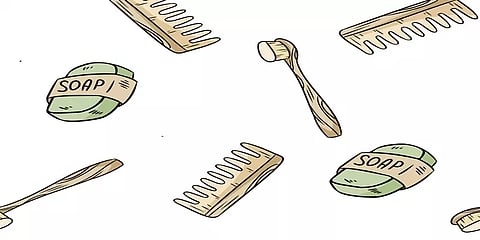 நாம் அன்றாடம் பயன்படுத்தும் சோப்பு, சீப்பு மாதிரியான பொருட்கள் உருவான கதை