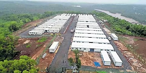 கேரளாவில் கொரோனாவிற்காக பிரத்யேக மருத்துவமனை திறப்பு