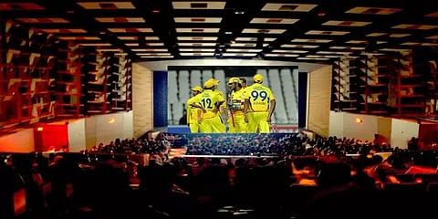 திரையரங்குகளில் ஐபிஎல் போட்டிகள் ஒளிபரப்பப் படுமா? கடம்பூர் ராஜூ பதில்