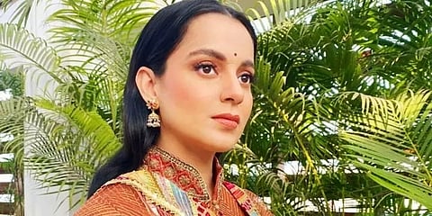 சோனியா காந்தியை சீண்டும் நடிகை கங்கனா ரனாவத்..!