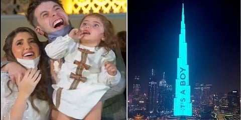 It's a boy.. பார்த்ததும் ரசிக்க வைக்கும் வைரல் வீடியோ..!