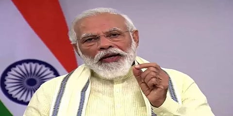 மார்க் ஷீட் என்பது குடும்பத்திற்கு 'கெளரவ ஷீட்', மாணவருக்கு 'பிரஷர் ஷீட்’ : பிரதமர் மோடி