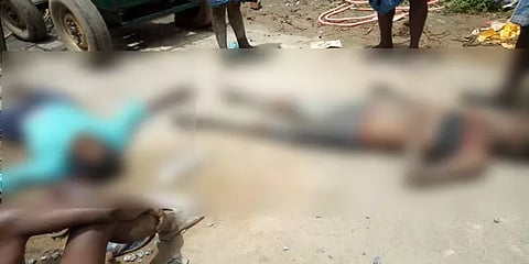 புதுச்சேரி: மின்சாரம் தாக்கி 2 கட்டுமான தொழிலாளர்கள் உயிரிழப்பு.. போலீசார் விசாரணை