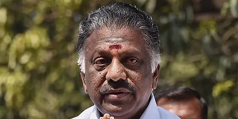 நீட் தேர்வு அச்சத்தால் மாணவி தற்கொலை; ஓபிஎஸ் இரங்கல்!
