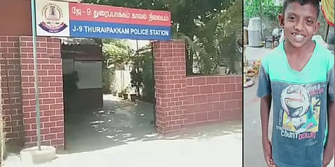 இரவில் பிரியாணி, புரோட்டா சாப்பிட்ட சிறுவன் உயிரிழப்பு: போலீசார் விசாரணை!