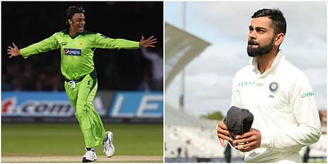 ‘ஆரம்பத்தில் கோலியை ஒரு சிறு பிள்ளை என நினைத்தேன்’ - அக்தர்