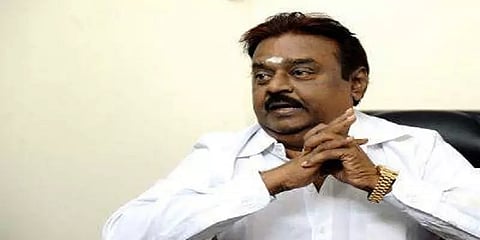 ”துணிவோடு எதிர்கொள்ளுங்கள்.. தற்கொலை வேண்டாம்” - தேமுதிக தலைவர் விஜயகாந்த் அறிக்கை