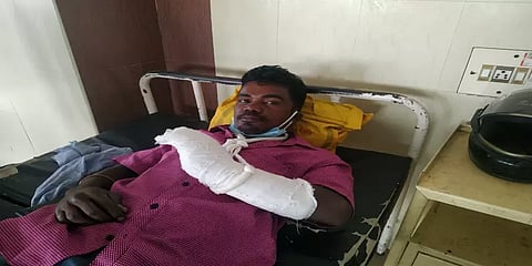 சந்தேகத்தின் பேரில் விசாரணைக்கு அழைத்துச் சென்ற இளைஞருக்கு அடி உதை?: போலீசார் மீது புகார்