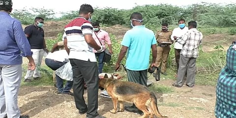 இயற்கை உபாதைக்கு சென்ற இளம் பெண் கத்திக் குத்து காயங்களுடன் கண்மாயில் சடலமாக மீட்பு