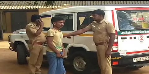 திருமணமான 2 மாதத்தில் புதுப்பெண் கழுத்து நெரித்து கொலை... போதை கணவர் கைது