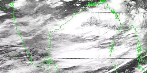 வங்கக்கடலில் புதிய காற்றழுத்தத் தாழ்வு பகுதி: கனமழைக்கு வாய்ப்பு.!