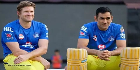 39 வயதில் இரண்டு பேரும் நேசிப்பதை செய்கிறோம் - வாட்சன் பகிர்ந்த பயிற்சி வீடியோ..!