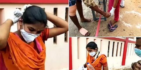 நெல்லை: நீட் தேர்வு எழுதவந்த பெண்ணின் தாலி, மெட்டியை கழட்ட சொன்ன அதிகாரிகள்..!