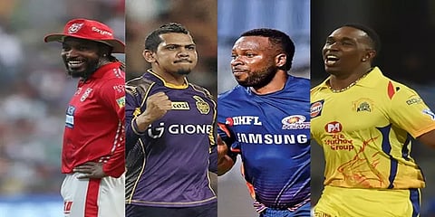 ஐபிஎல் போட்டிகளில் மேட்ச் வின்னர்களாக ஜொலிக்கும் வெஸ்ட் இண்டீஸ் வீரர்கள்..!