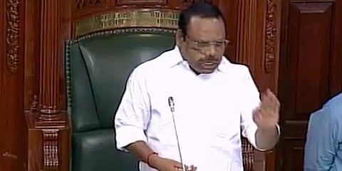 நீட் வழக்கில் வாதாடியது ப.சிதம்பரத்தின் மனைவி.. அதிமுக எம்எல்ஏ கருத்தால் பேரவையில் அமளி..!