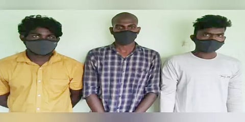 முன்னாள் ஊழியர் போட்ட ஸ்கெட்ச்.. கல்குவாரியில் ரூ. 6.5லட்சம் பணத்தை கொள்ளையடித்த கும்பல்.!