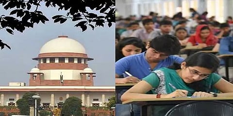 எழுதாத மாணவர்களுக்கு மீண்டும் நீட் தேர்வு - உச்சநீதிமன்றத்தில் பொதுநல மனு தாக்கல்