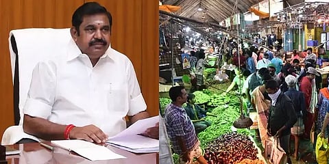 #Topnews முதல்வர் பழனிசாமி, ஸ்டாலின் பரஸ்பரம் குற்றச்சாட்டு முதல் கோயம்பேடு சந்தை வரை..