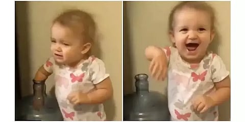 ஆஸ்கார் நடிப்பு, அசத்திய குழந்தை - அழகிய வீடியோ