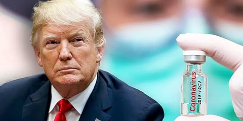 இன்னும் 3 முதல் 4 வாரங்களில் கொரோனா தடுப்பூசி தயாராகி விடும் - ட்ரம்ப்