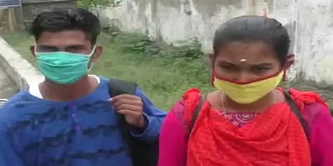 காஞ்சிபுரம் வந்த நாகலாந்தை சேர்ந்த இரண்டு சிறுவர்கள் மீட்பு